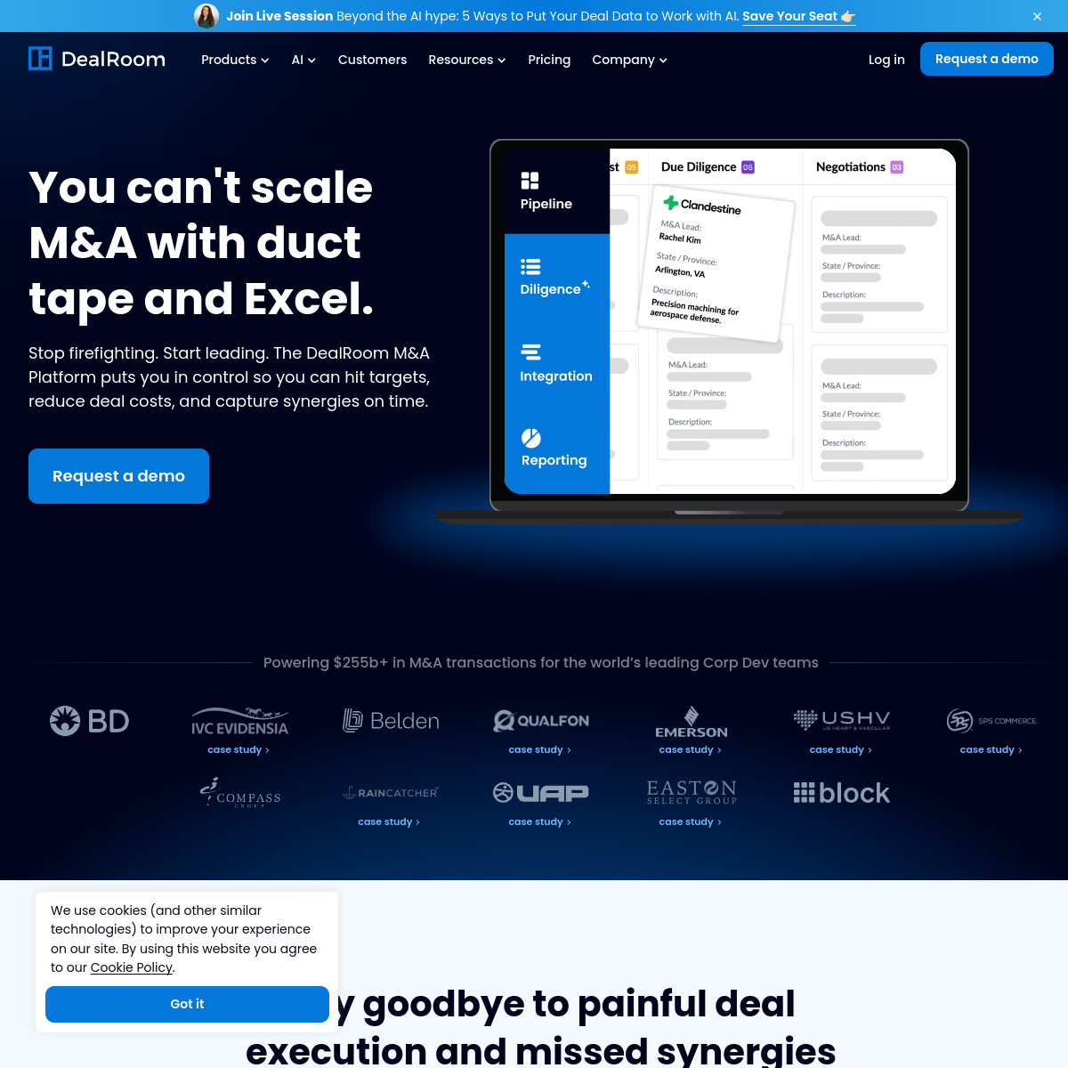 DealRoom top 10 iDeals VDR alternatives in 2026