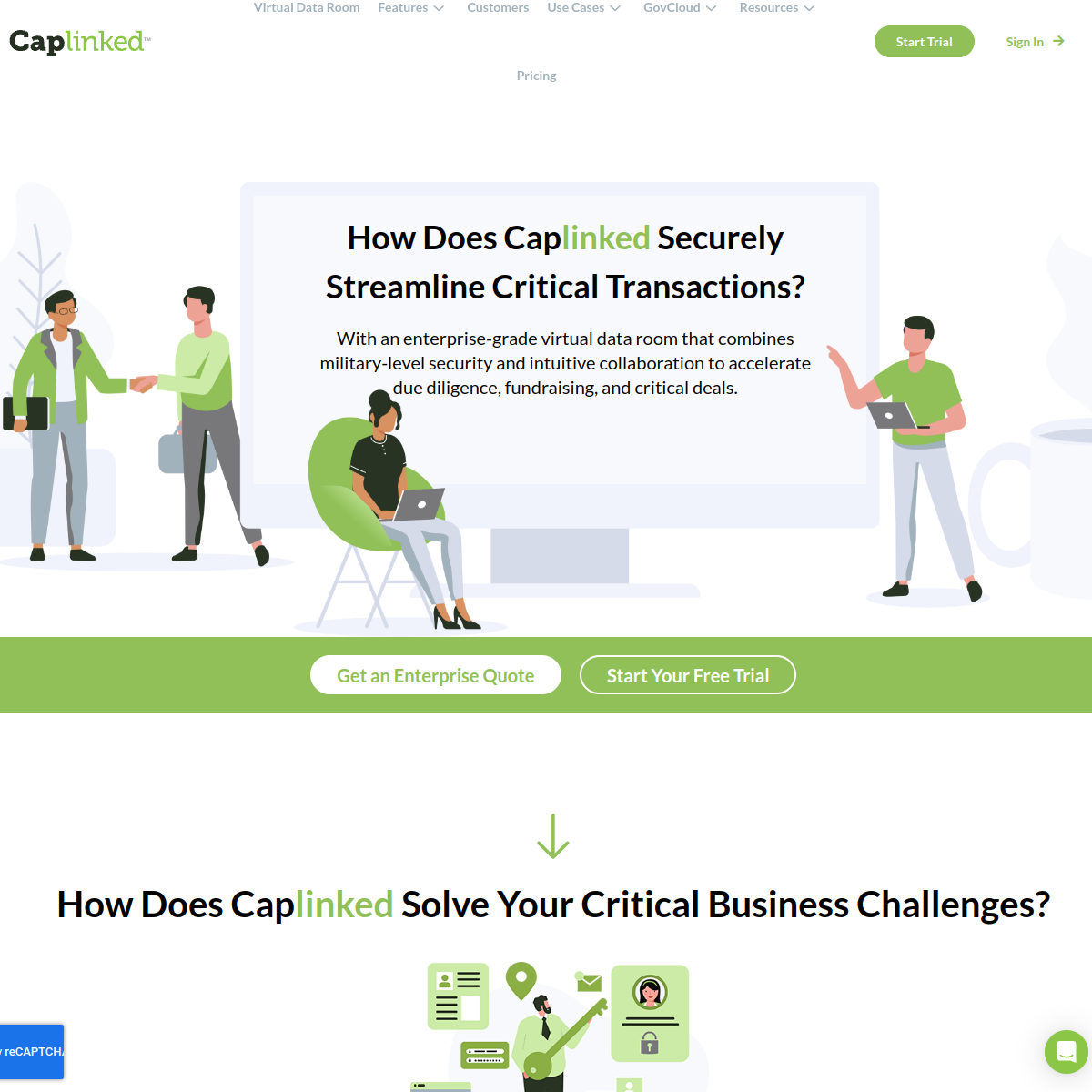 CapLinked top 10 iDeals VDR alternatives in 2026