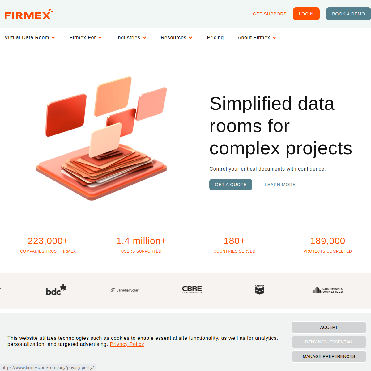 Firmex Virtual Data Room top 10 iDeals VDR alternatives in 2026