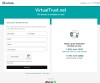 Virtualtrust LTD screenshot