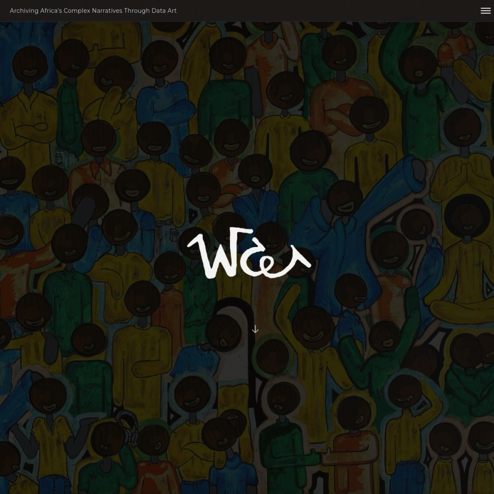 Preview of the WCE Studio website