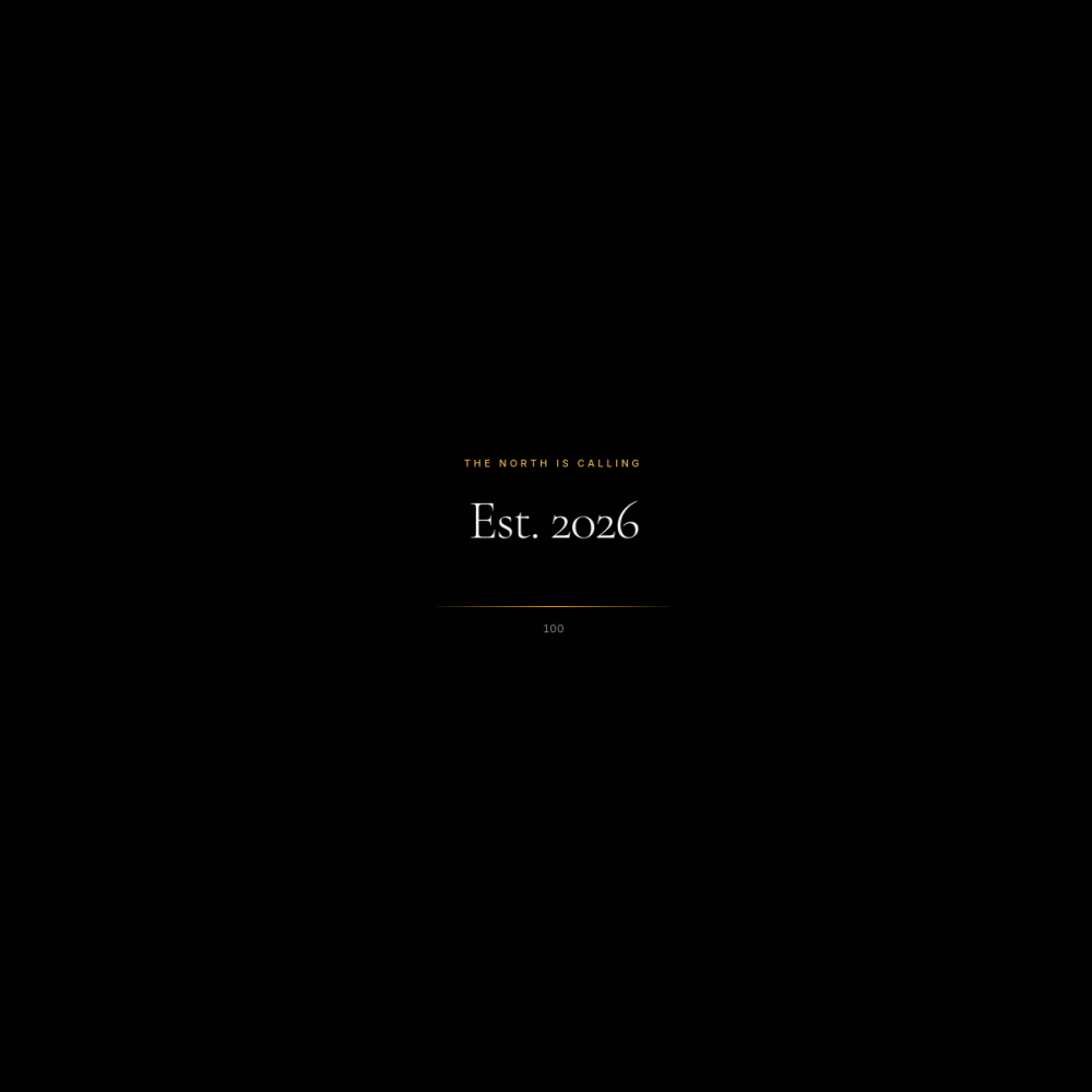 The North Is Calling website preview
