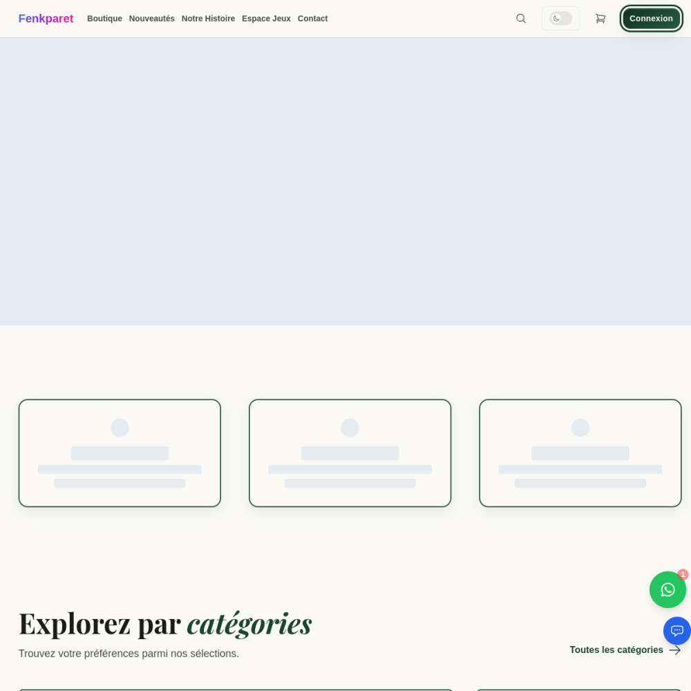 Fenkparet — full page preview