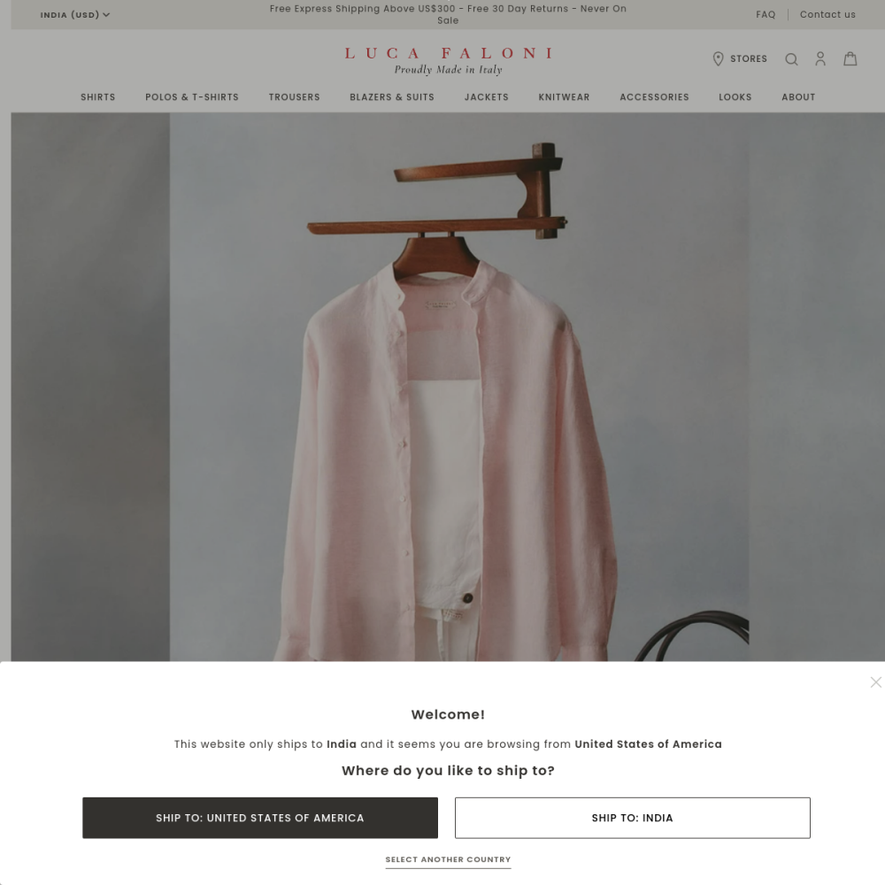 Luca Faloni — full page preview