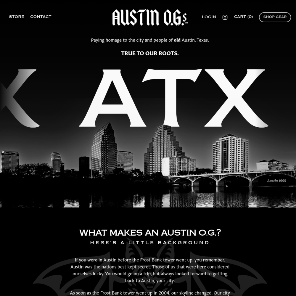 Austin OGs — full page preview