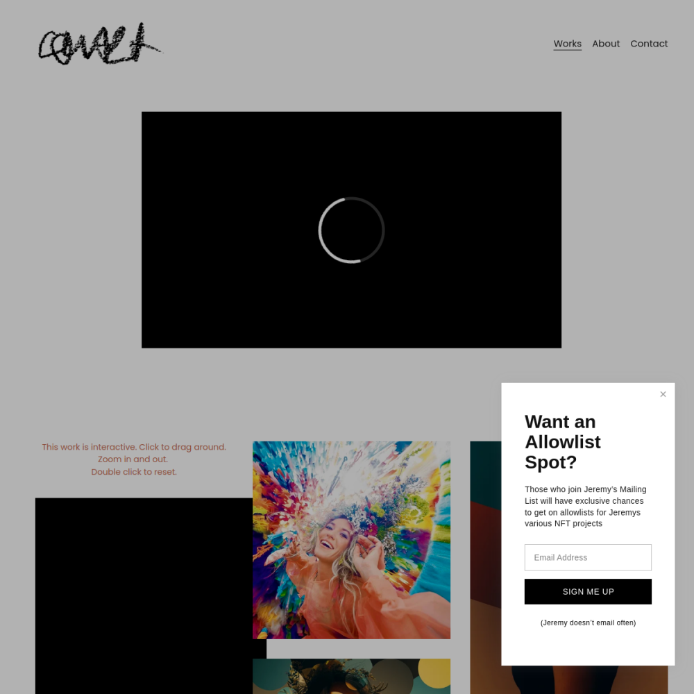 Jeremy Cowart — full page preview