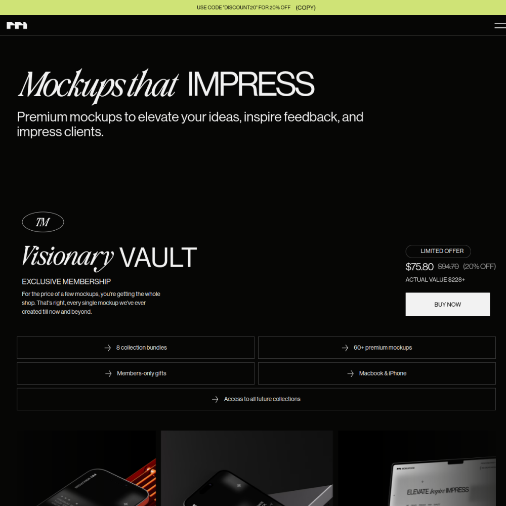 Mokkap — full page preview