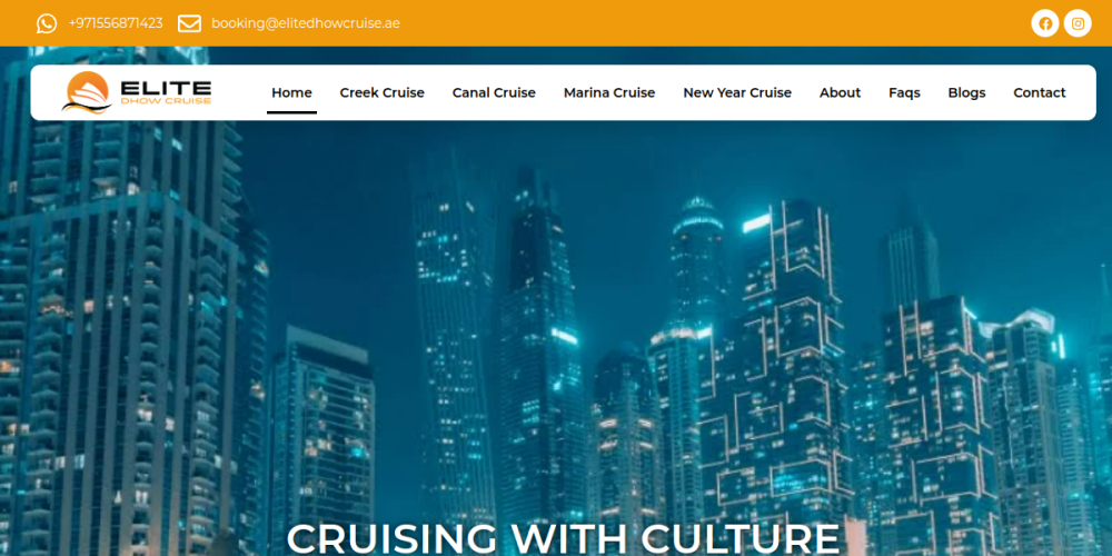 Elite Dhow Cruise