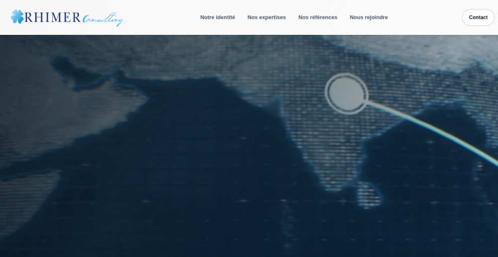 Aperçu du site RHIMER Consulting