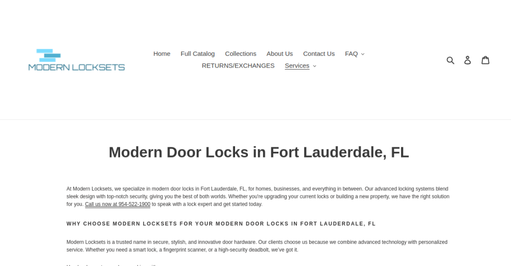 Modern Locksets