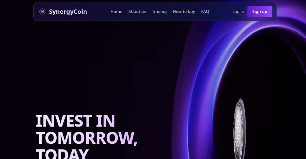 SynergyCoinX preview