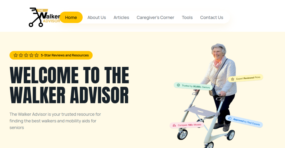 The Walker Advisor preview