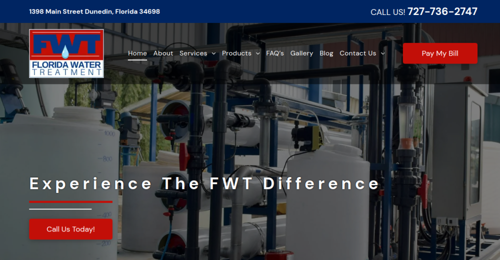 Florida Water Treatment