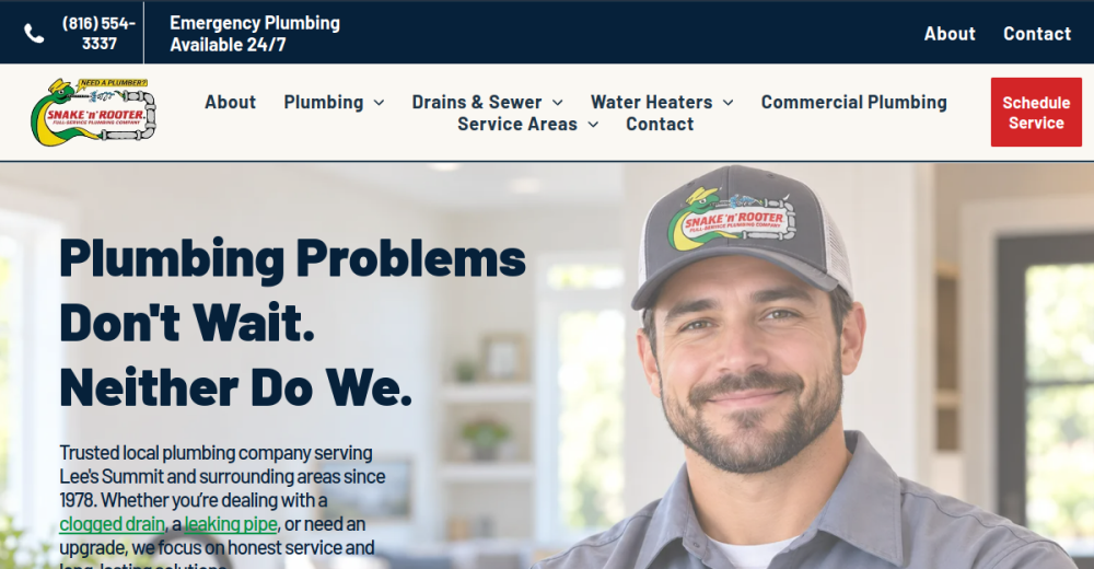 Snake 'n' Rooter Plumbing Company