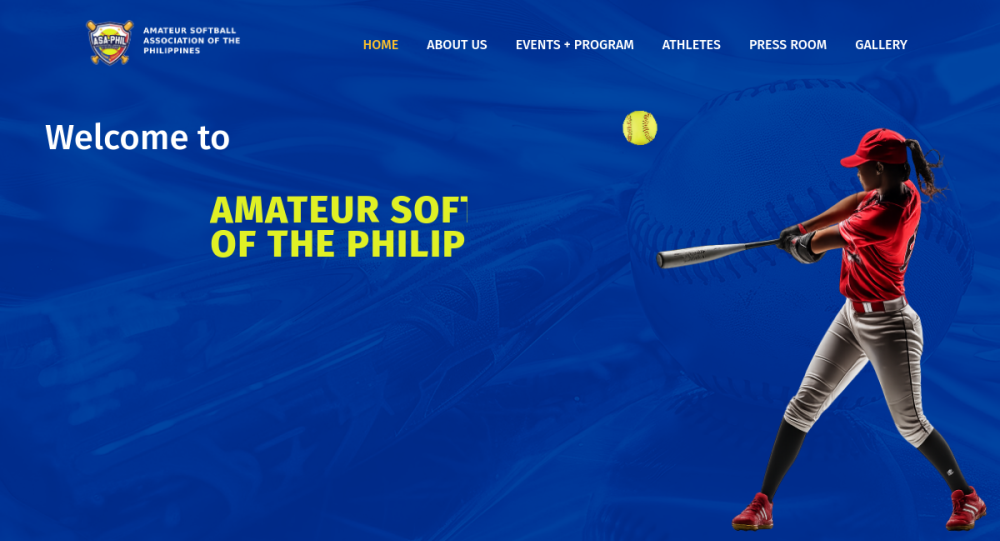 ASAPHIL website preview