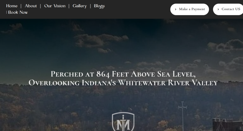 Metamora Castle website