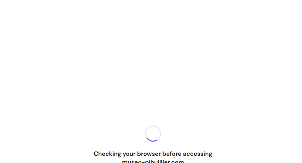 Museo P. Lhuillier website preview