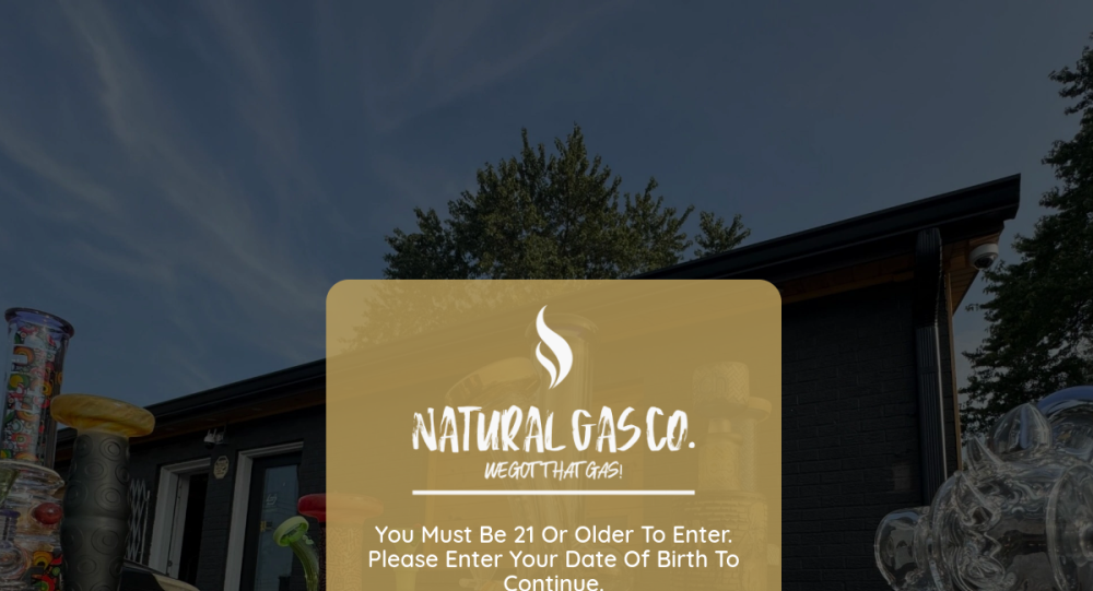 Natural Gas 317 website