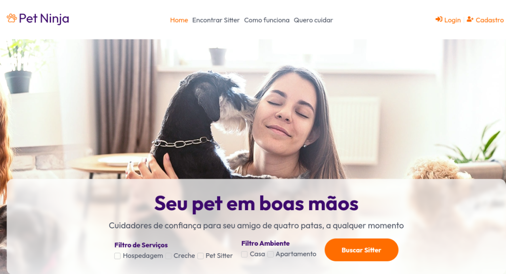 Captura real do site Site de Membros