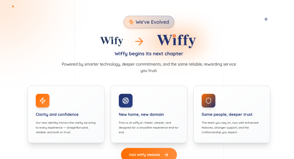 Wiffy (WIFY) product preview