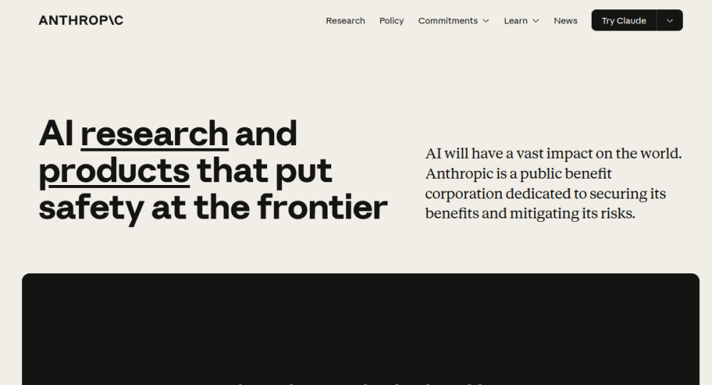 Anthropic product preview