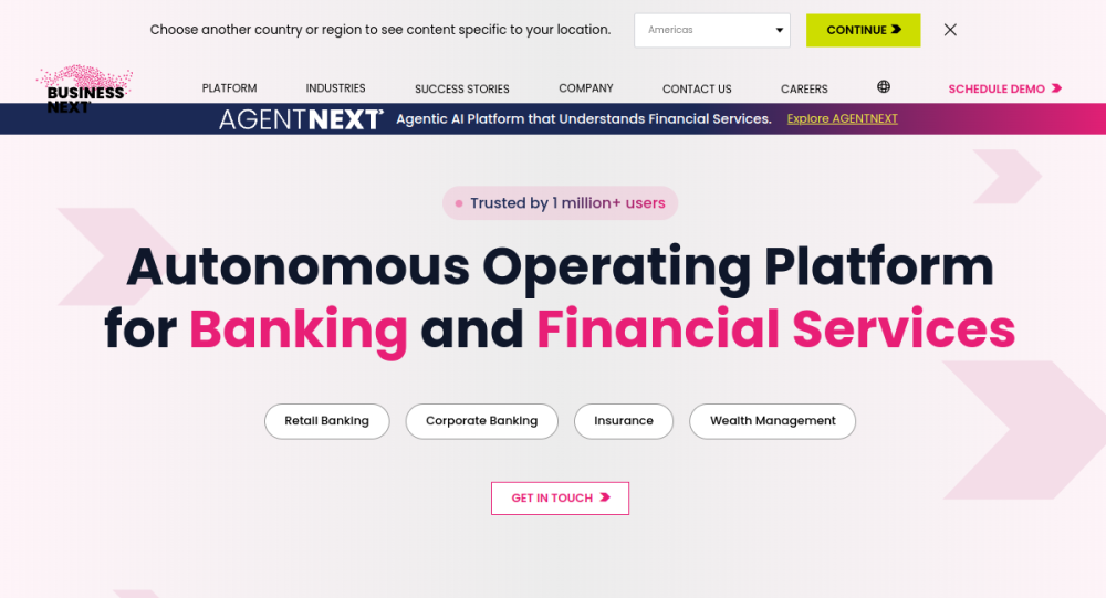 BUSINESSNEXT product preview