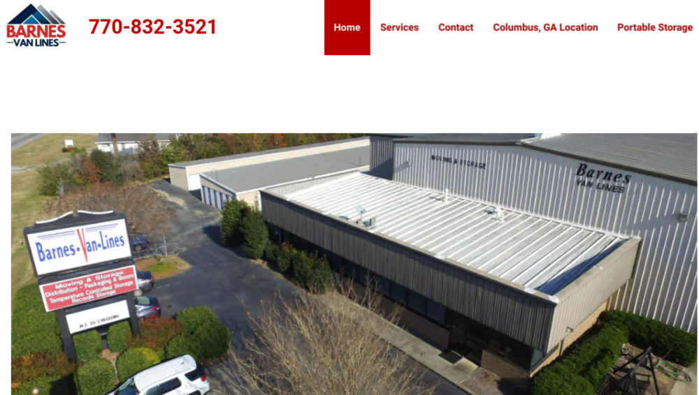 Barnes Van Lines