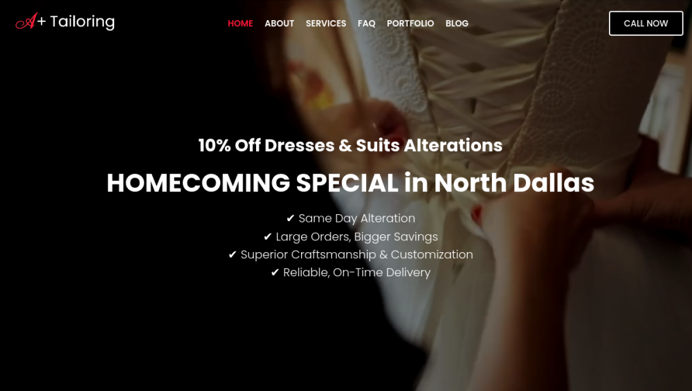 A Plus Tailoring