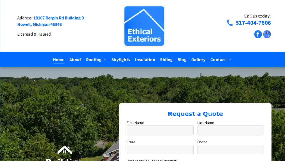 Ethical Exteriors Inc.