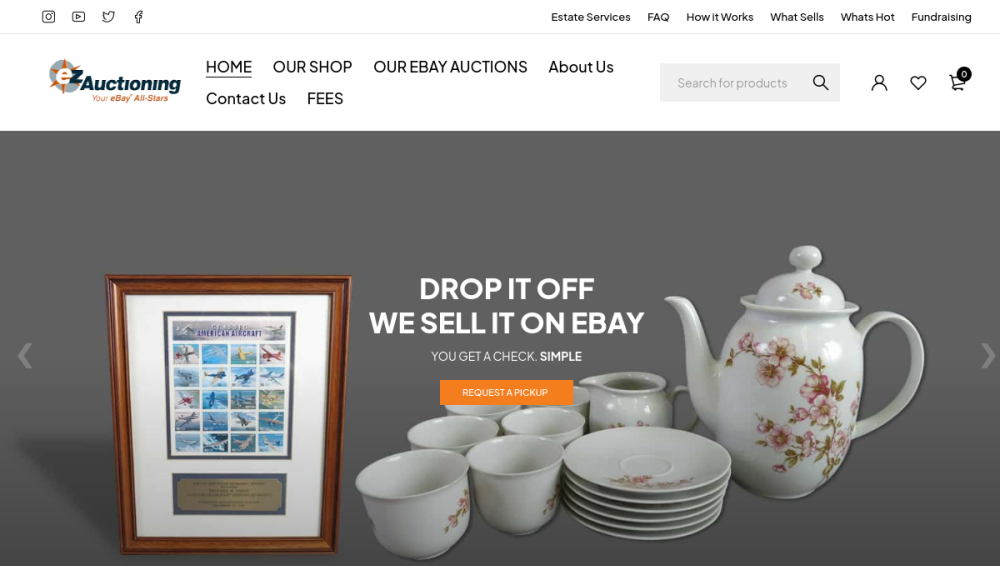 EZ Auctioning eBay selling website