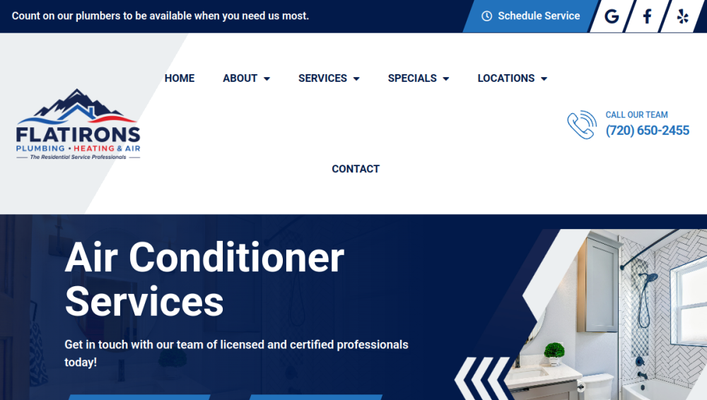 Flatirons Plumbing, Heating, & Air