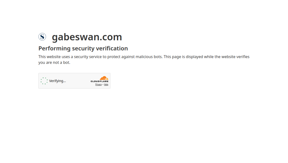 Website screenshot of Swan Retirement Planning