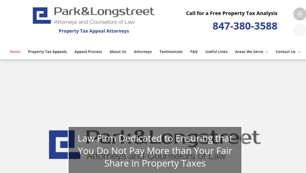 Park & Longstreet PC. website