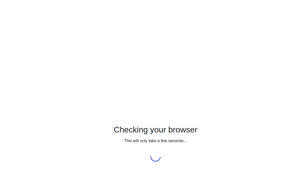 Website screenshot of La Casa Bella