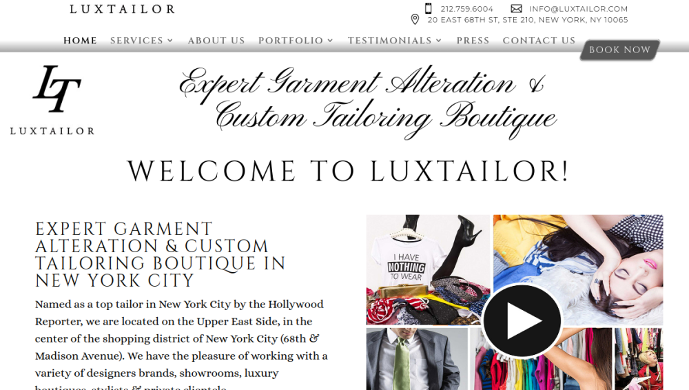 Luxtailor