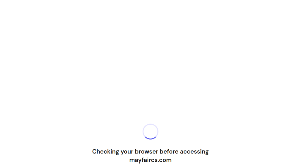 Website screenshot of Mayfair Cabinet and Stone