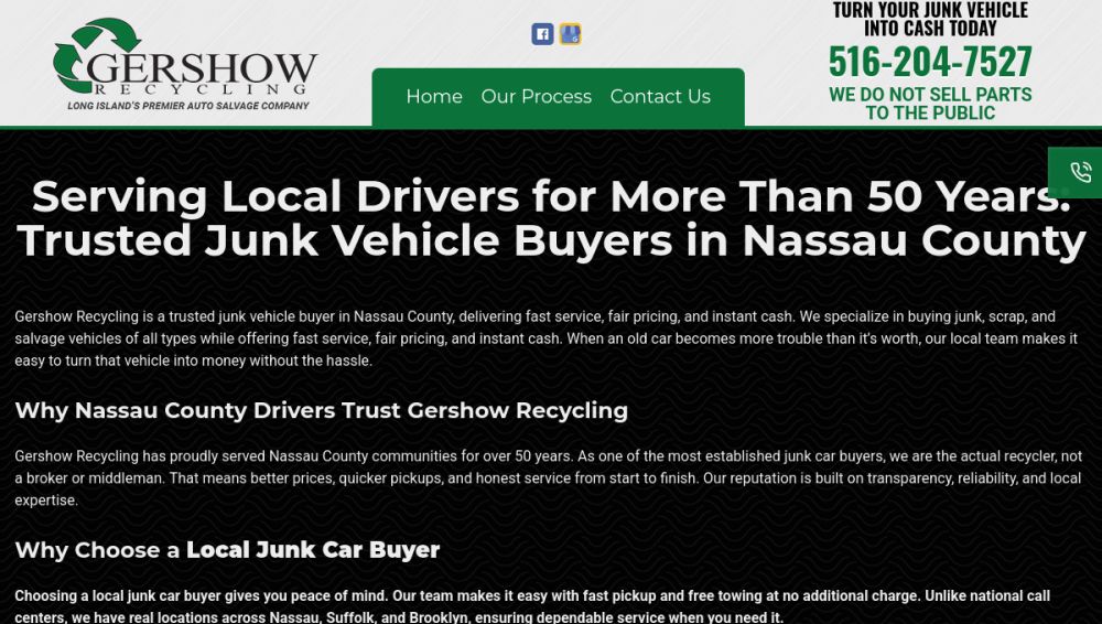 Gershow Recycling Corporation