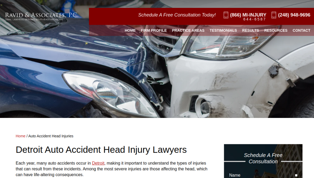 Ravid & Associates, P.C.