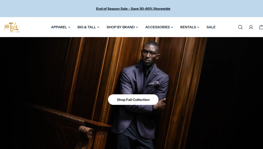 Ted's Clothiers