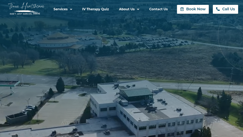 Website screenshot of Achieve Your Goals Weight Loss Medications in McHenry IL