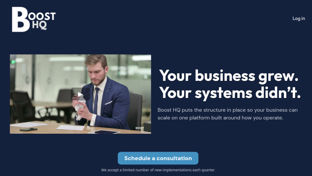 Website screenshot of VITAZA Digital Agency