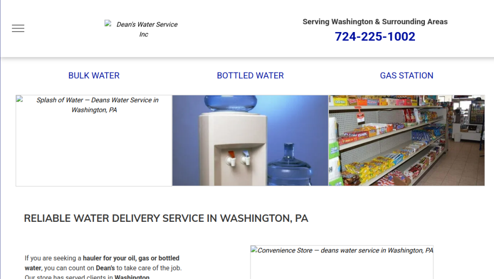 Dean's Water Service