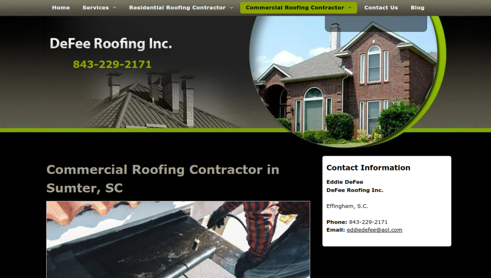 De Fee Roofing Inc.
