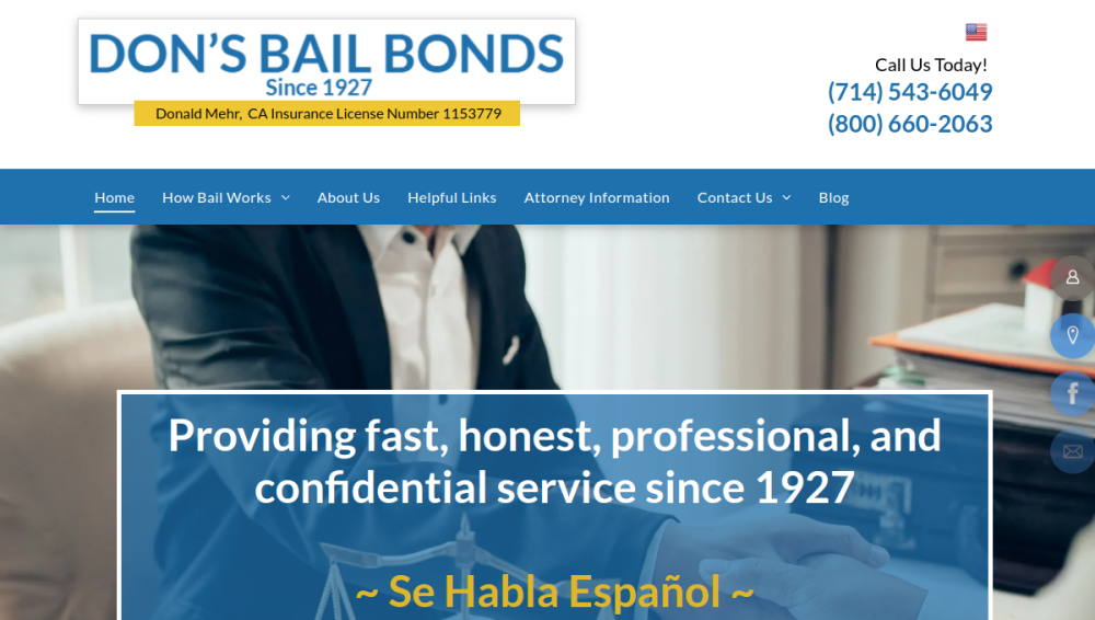Don's Bail Bonds