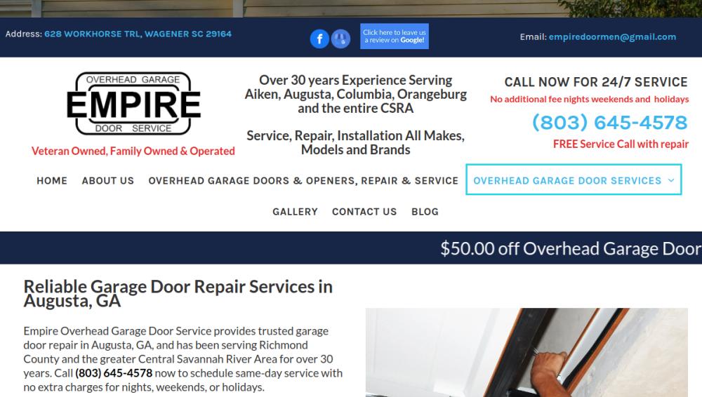 Empire Overhead Garage Door Service