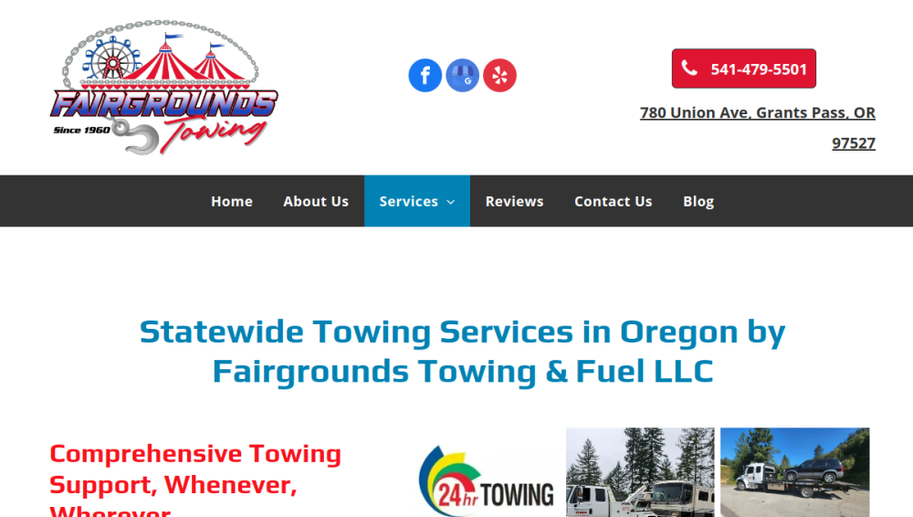 Fairgrounds Towing & Fuel LLC