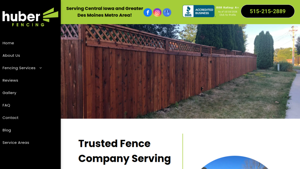 Huber Fencing