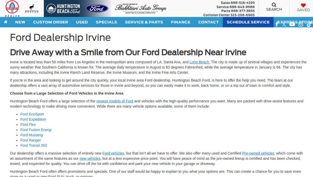Huntington Beach Ford
