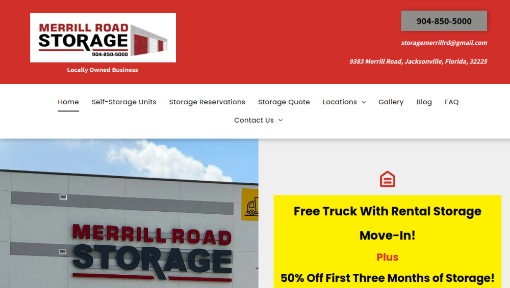 Merrill Road Storage
