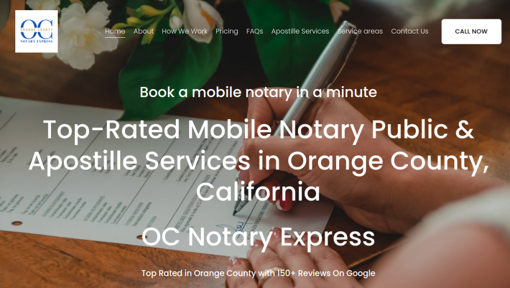 OC Notary Express